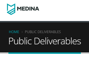 MEDINA deliverables published in April 2022