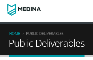 MEDINA deliverables released in January 2023