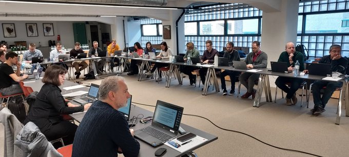 MEDINA Consortium met for the 8th GA face to face meeting in Linz