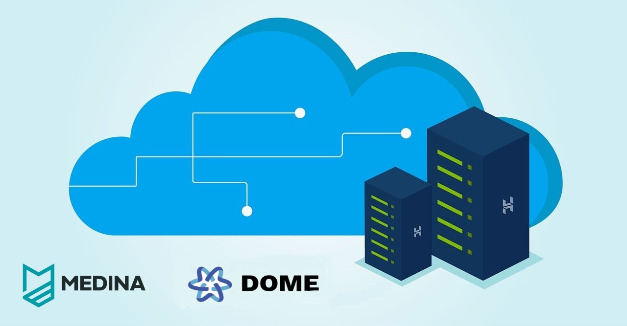 Towards secure and trustworthy European Cloud Marketplace: MEDINA and DOME symbiosis